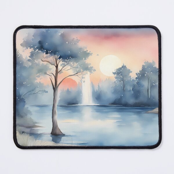 Item preview, Natural Geyser in Lake designed and sold by CalmnessbyChoice.