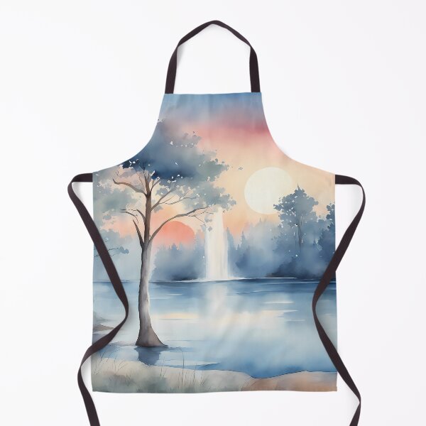 Item preview, Natural Geyser in Lake designed and sold by CalmnessbyChoice.