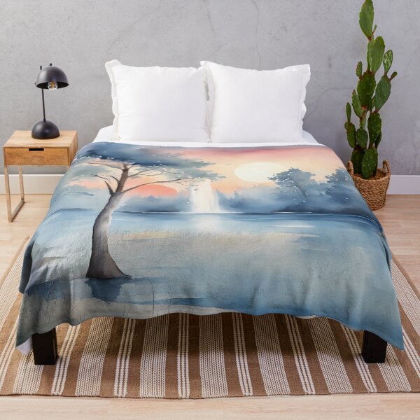 Item preview, Natural Geyser in Lake designed and sold by CalmnessbyChoice.