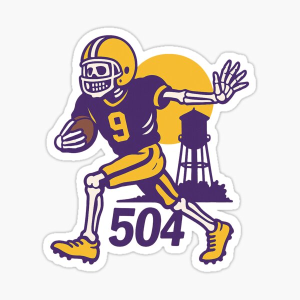 Item preview, Steal Your Football – LSU Edition designed and sold by Bayou Bill.