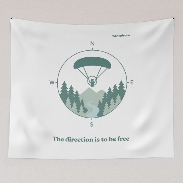 Item preview, The direction is to be free designed and sold by Mania de Voo.