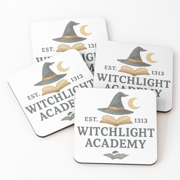 Item preview, Witchlight Academy – Enchanted Crest (Ash Grey Edition) designed and sold by Joyloom.