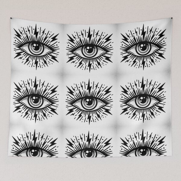 Item preview, Lightning Eye designed and sold by Dopamine Glitch.