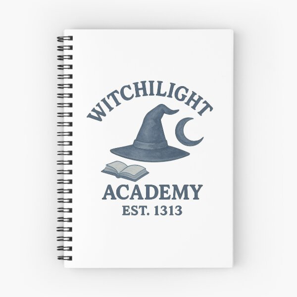 Item preview, Witchlight Academy – Enchanted Crest (Deep Navy Edition) designed and sold by Joyloom.