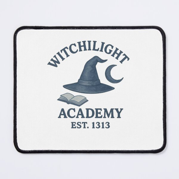 Item preview, Witchlight Academy – Enchanted Crest (Deep Navy Edition) designed and sold by Joyloom.