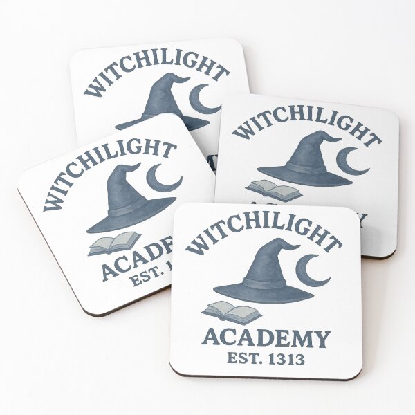 Item preview, Witchlight Academy – Enchanted Crest (Deep Navy Edition) designed and sold by Joyloom.