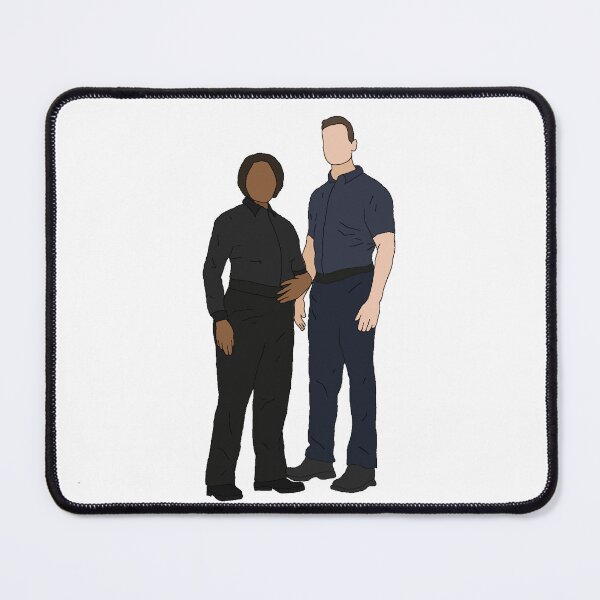 Item preview, 9-1-1 TV Show Bobby Nash Athena Grant designed and sold by ryry529.