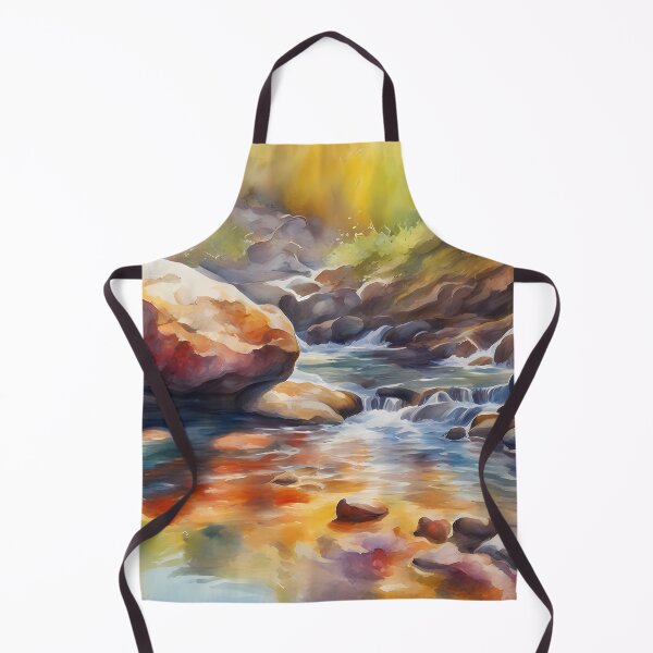Item preview, Colorful Creek Rocks designed and sold by CalmnessbyChoice.