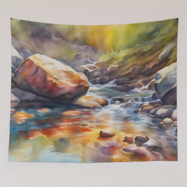 Item preview, Colorful Creek Rocks designed and sold by CalmnessbyChoice.