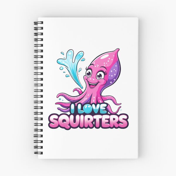 Item preview, I Love Squirters – Squid Edition designed and sold by PING 999 STUDIO.