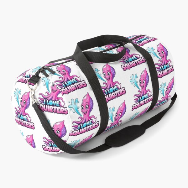 Item preview, I Love Squirters – Squid Edition designed and sold by PING 999 STUDIO.