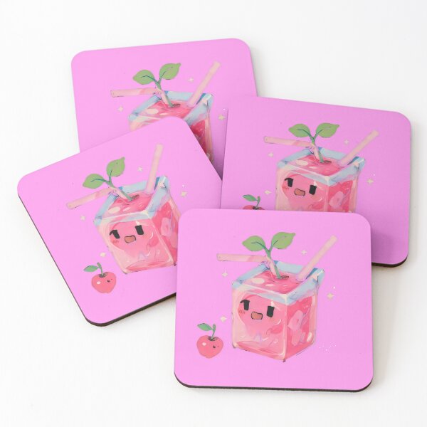 Item preview, Cherry Juice Box designed and sold by Lunsea shop.