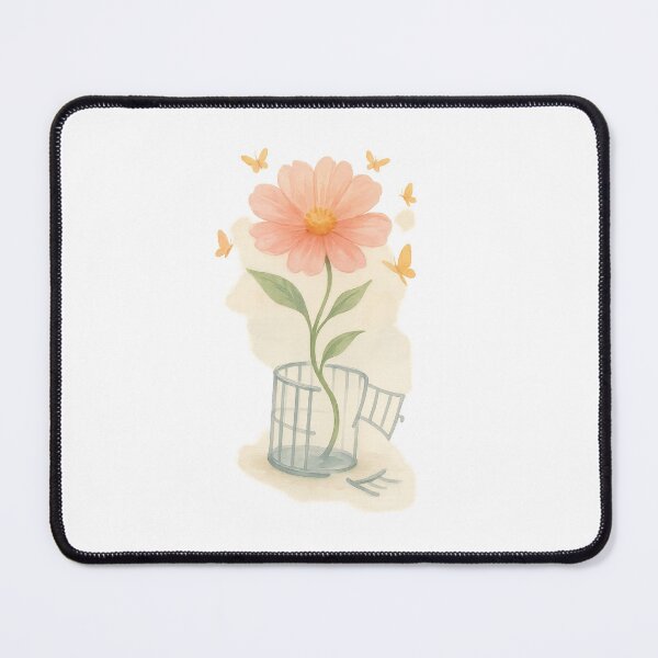 Item preview, Freedom in Bloom – Symbolic Floral Design designed and sold by Joyloom.