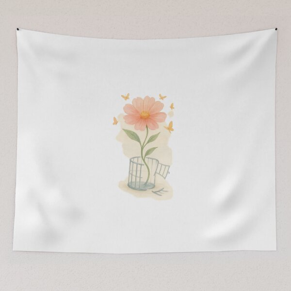 Item preview, Freedom in Bloom – Symbolic Floral Design designed and sold by Joyloom.