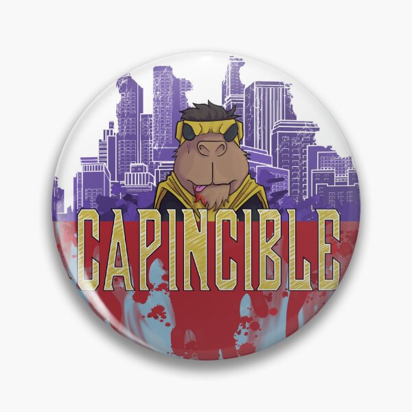 Item preview, Capincible - Invincible War designed and sold by picazzo-legion.