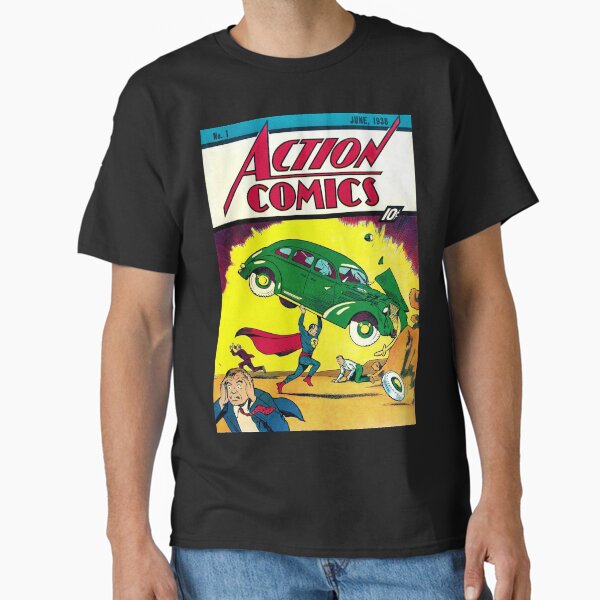 Artikel-Vorschau von Action Comics Nr. 1 Superman – Comic-Kunst des Goldenen Zeitalters, designt und verkauft von Mark Mentzer.