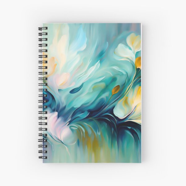 Item preview, Expression of flowing movement through color and form designed and sold by 2-Seraphina.
