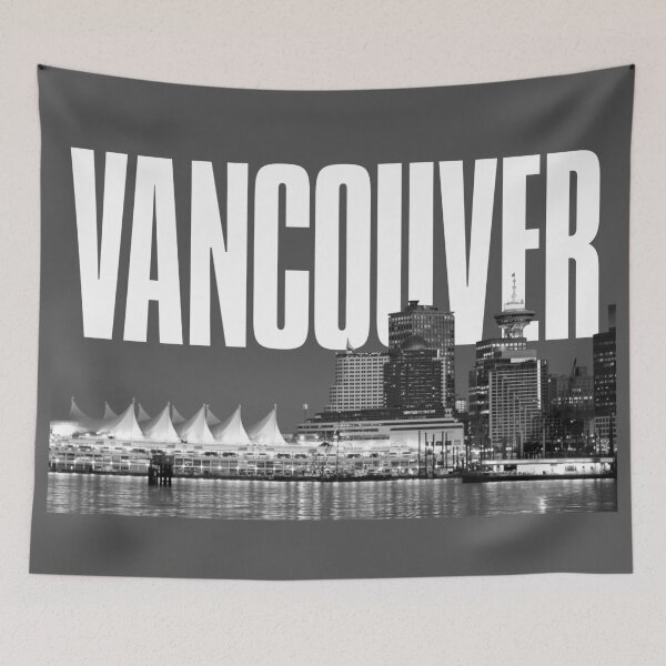 Item preview, Vancouver Cityscape designed and sold by TIGERDAVER.