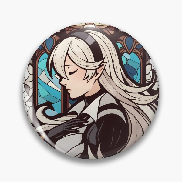 Item preview, Stained Glass Corrin (Female) designed and sold by SchellStation.