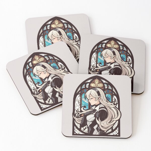 Item preview, Stained Glass Corrin (Female) designed and sold by SchellStation.