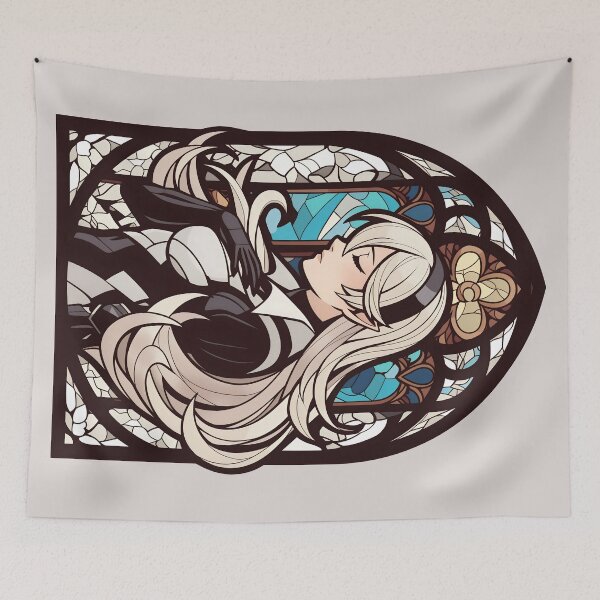 Item preview, Stained Glass Corrin (Female) designed and sold by SchellStation.