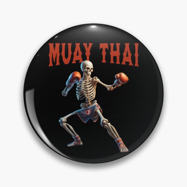 Item preview, Muay Thai Skeleton designed and sold by ReneMM.