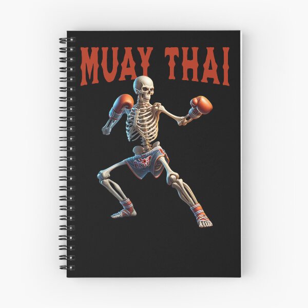 Item preview, Muay Thai Skeleton designed and sold by ReneMM.