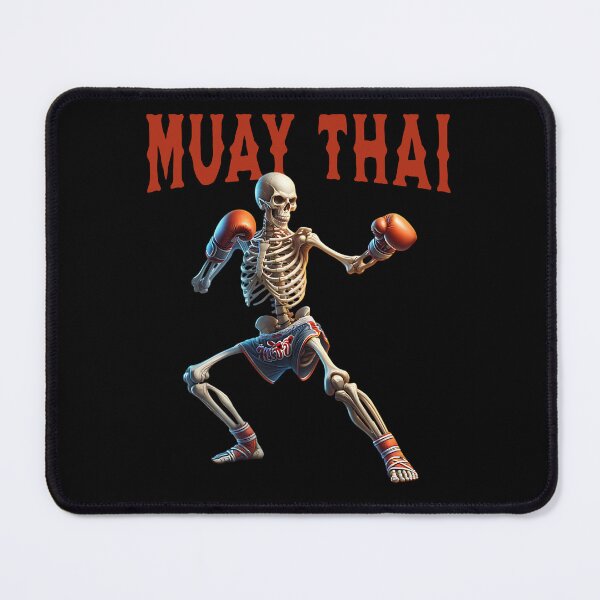 Item preview, Muay Thai Skeleton designed and sold by ReneMM.