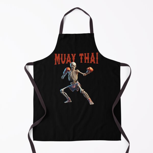 Item preview, Muay Thai Skeleton designed and sold by ReneMM.