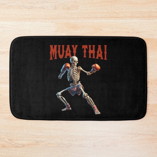 Item preview, Muay Thai Skeleton designed and sold by ReneMM.