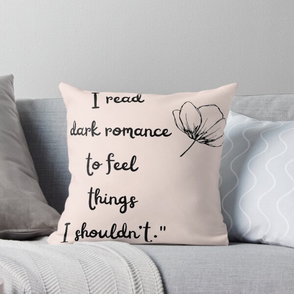 Item preview, Dark Romance Book Lover – Spicy Reader Aesthetic Quote designed and sold by Nyroo.