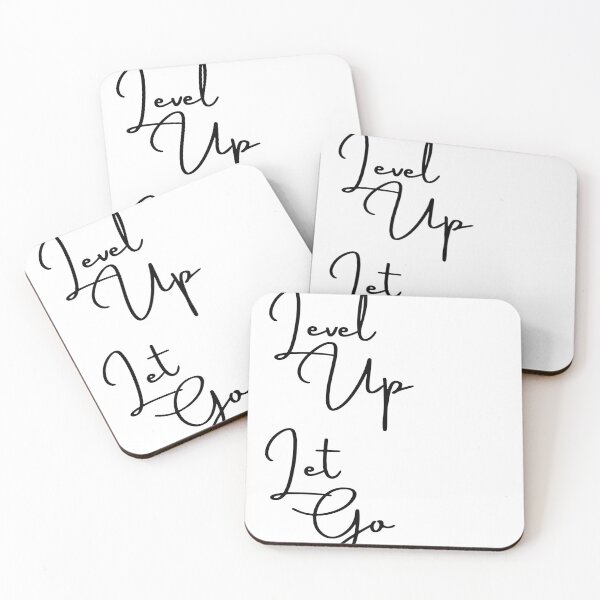 Item preview, Level up, let go designed and sold by VishiWish.