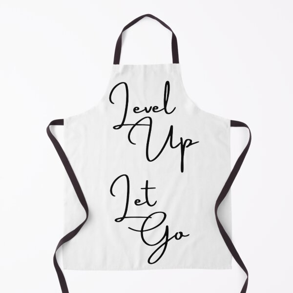 Item preview, Level up, let go designed and sold by VishiWish.