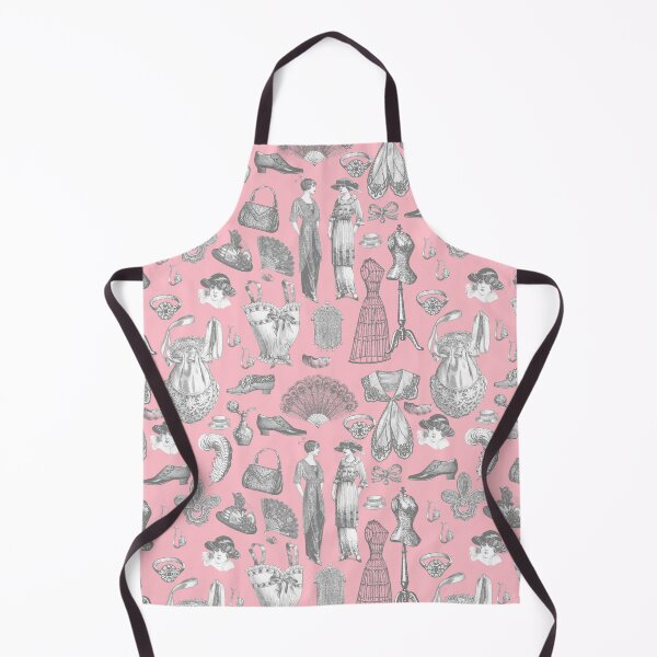 Item preview, Toile rosa para damas, estilo vintage eduardiano antiguo designed and sold by Gossip Rag.