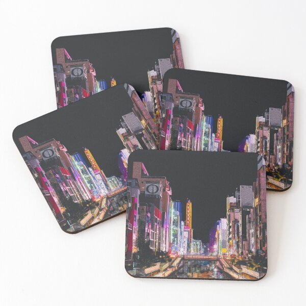 Item preview, Osaka at Night designed and sold by mkeast.