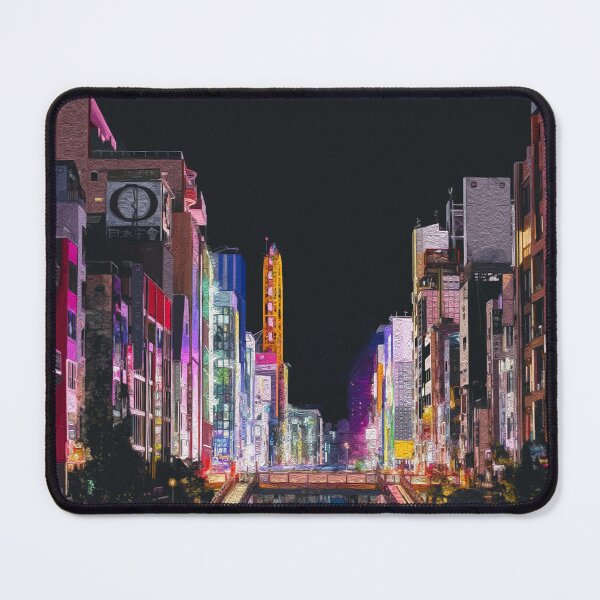 Item preview, Osaka at Night designed and sold by mkeast.