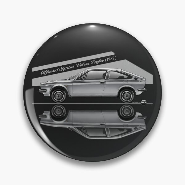 Item preview, Alfasud Sprint Veloce (Trofeo) – Italian Boxer Spirit designed and sold by Azaziel.