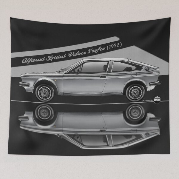 Item preview, Alfasud Sprint Veloce (Trofeo) – Italian Boxer Spirit designed and sold by Azaziel.