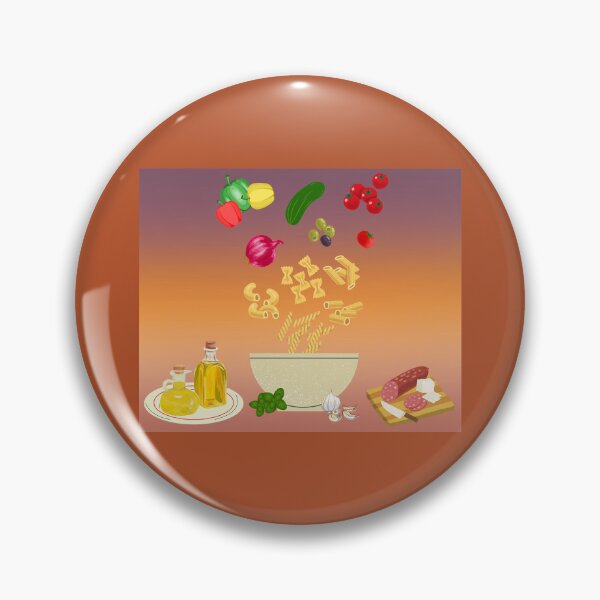 Item preview, Mediterranean Salad  designed and sold by EJVisuals.