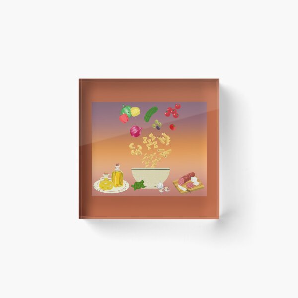 Item preview, Mediterranean Salad  designed and sold by EJVisuals.