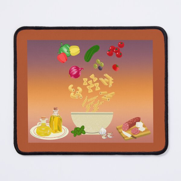 Item preview, Mediterranean Salad designed and sold by EJVisuals.