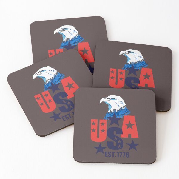 Item preview, Patriotic Product for America's Independence Day- US Eagle EST. 1776 designed and sold by Gadget80.