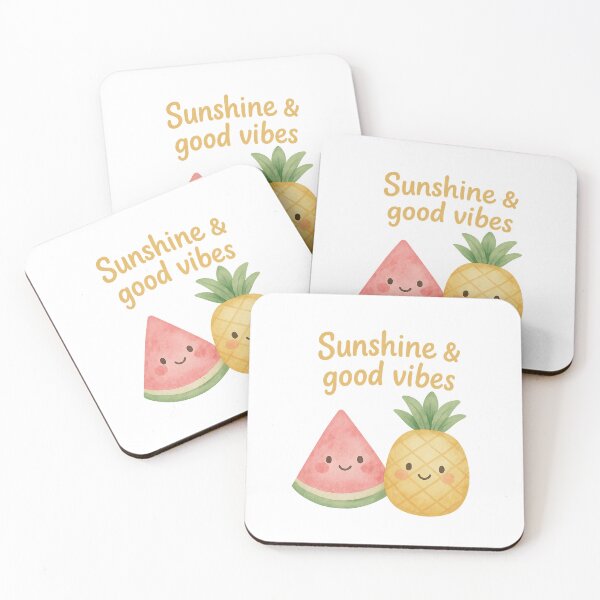 Item preview, Sunshine & Good Vibes – Bright Digital Illustration designed and sold by Joyloom.