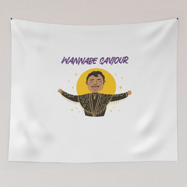 Item preview, WANNABE SAVIOUR designed and sold by EdgeBoss.