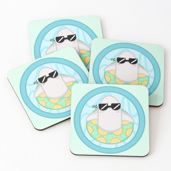 Item preview, Summerween Ghost | Pool Floaty designed and sold by digidoodles.