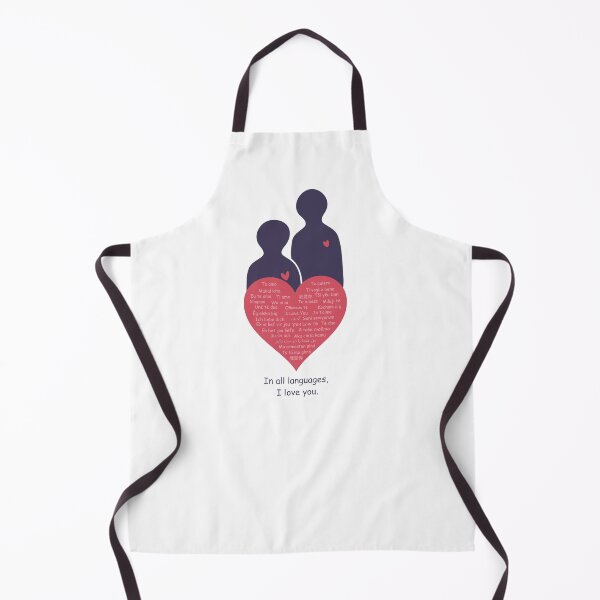 Item preview, I Love You in All Languages – Multilingual Love Typography designed and sold by Joyloom.