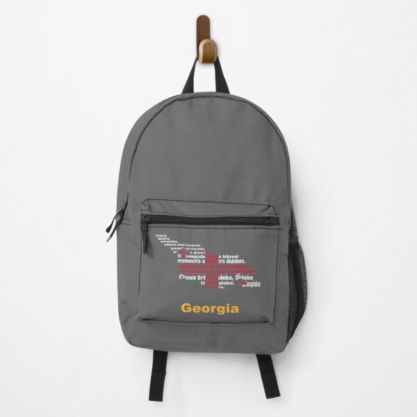 Item preview, Georgia Artistic Design Featuring Anthem Map and Flag designed and sold by JR78.