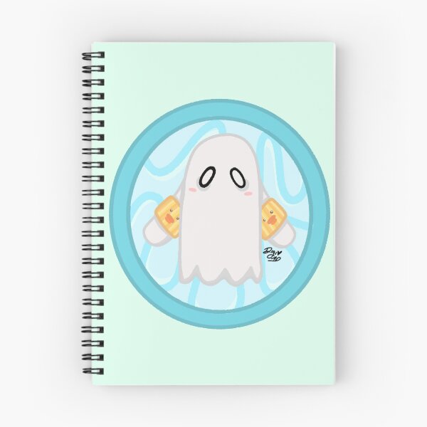 Item preview, Summerween Ghost | Pool Duck Floaty designed and sold by digidoodles.