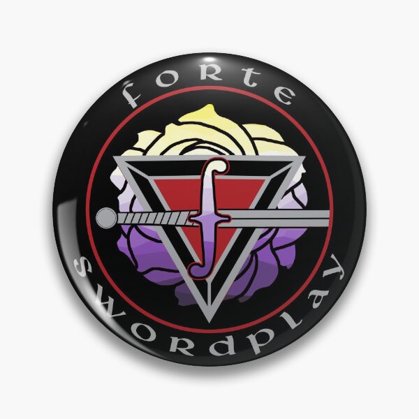 Item preview, Forte Logo - Nonbinary Pride designed and sold by forteartist.