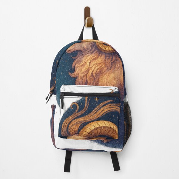 Item preview, Aries Zodiac Illustration – Celestial Ram Design, Bold Fire Sign Constellation designed and sold by Vendeloc.